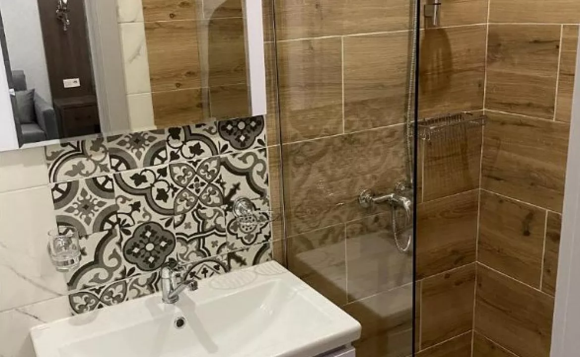 Deluxe Double Room with Mountain View. Отель Solar Hotel Krasnaya Polyana. Красная Поляна