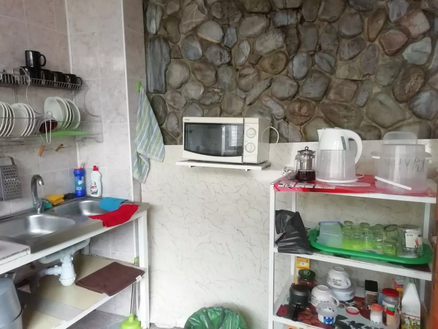 . Гостевой дом КАРАВЕЛЛА. Лазаревское