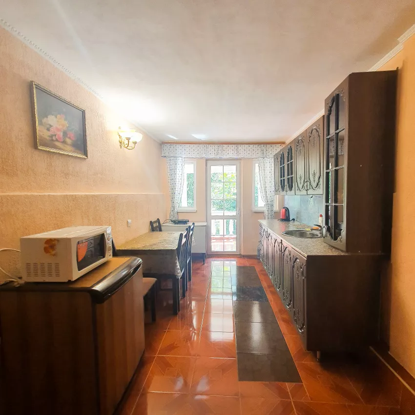 . Частный сектор "У Татьяны". Хоста