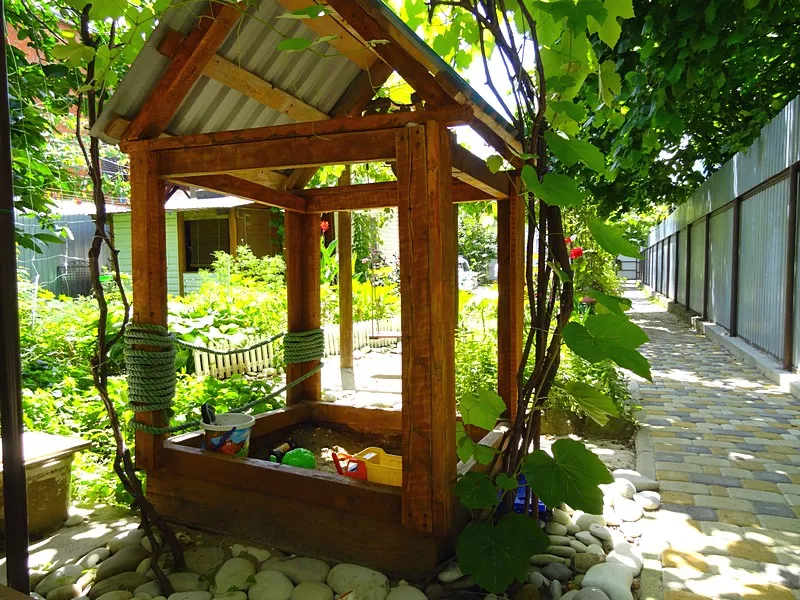 . Частный сектор "Золотая рыбка". Архипо-Осиповка . Частный сектор "Золотая рыбка". Архипо-Осиповка