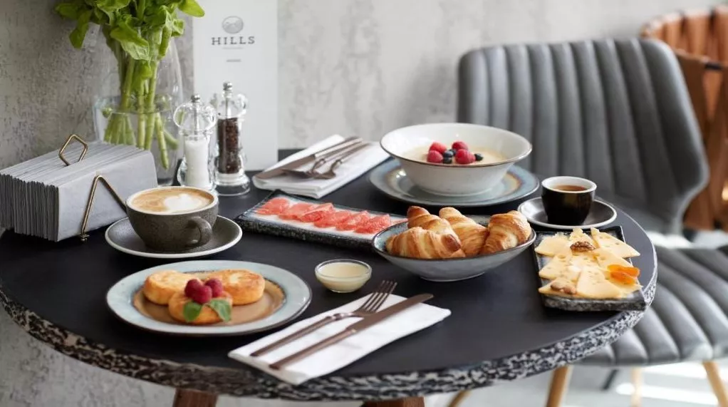 . Отель Hills Polyana Hotel. Красная Поляна