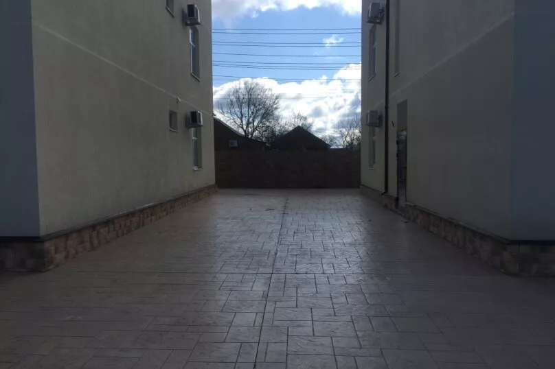 . Гостевой дом Горизонт. Голубицкая