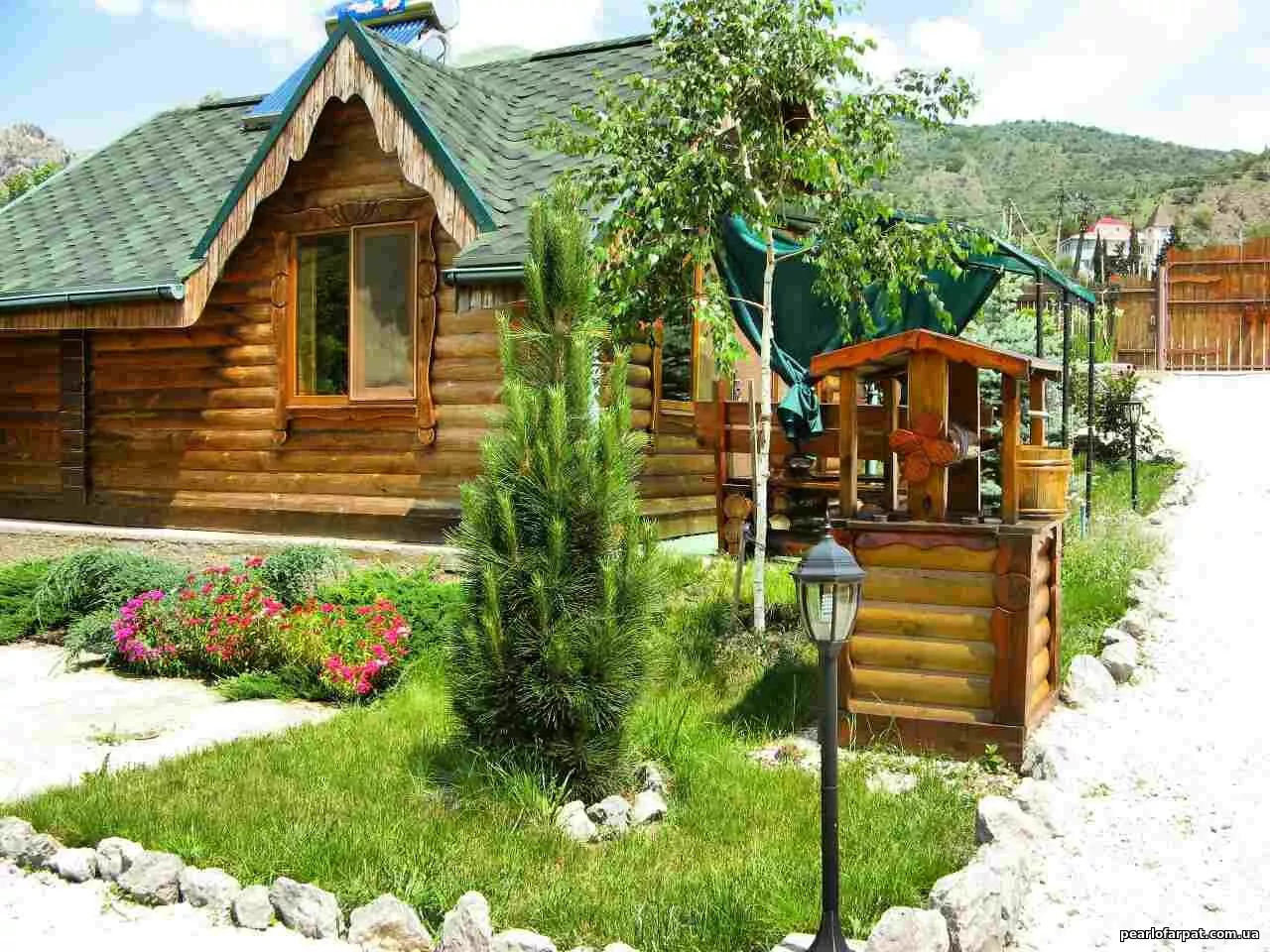 . Отель "Жемчужина Арпата". Зеленогорье