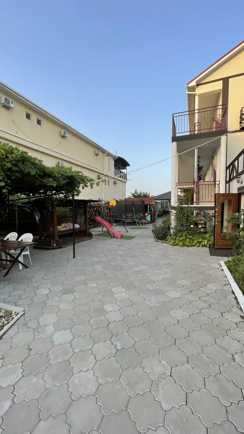 . Гостевой дом "Фламинго". Нижнее Джемете