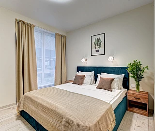 Двухместный номер. Апарт-отель «Аурия Изумруд». 