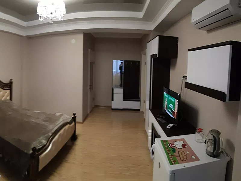 Номер стандарт без балкона. Коттедж «Алустон». Рыбачье