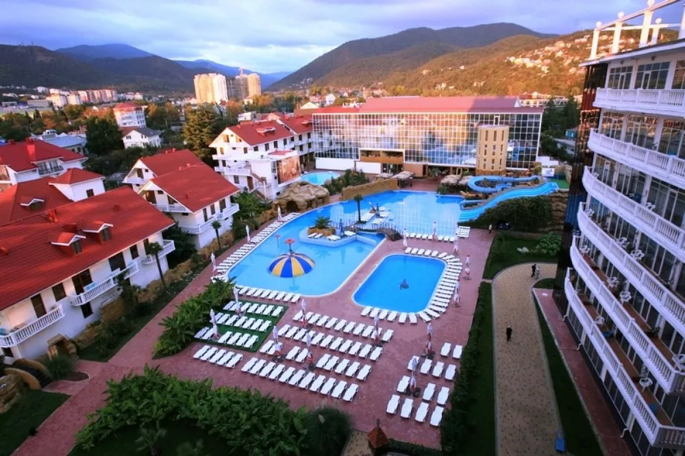 . ОТЕЛЬ & СПА «ПРОМЕТЕЙ КЛУБ». Лазаревское