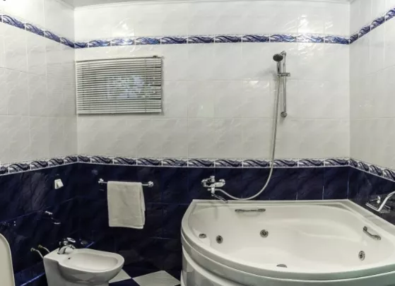 Люкс № 5 2-х комнатный с двориком. Гостиница «Аллигатор». Кореиз