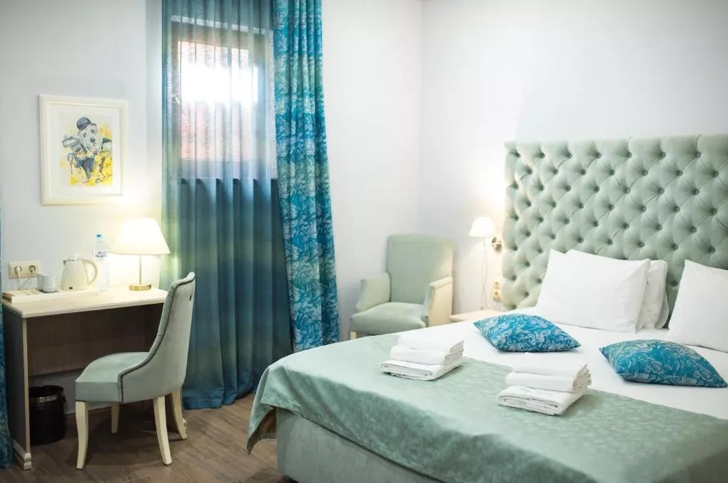 Номер. Отель Alm Hotel. Красная Поляна