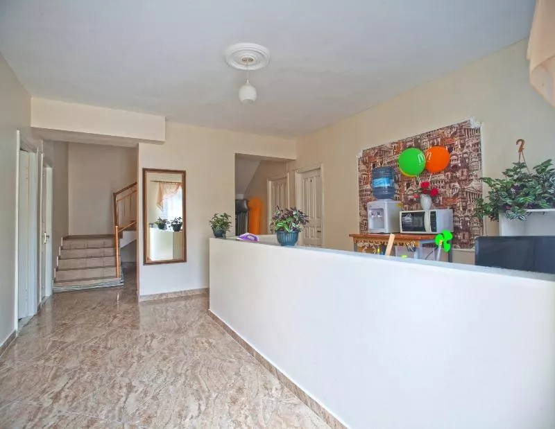 . Гостиница "Приморская" - Лазаревское. Лазаревское