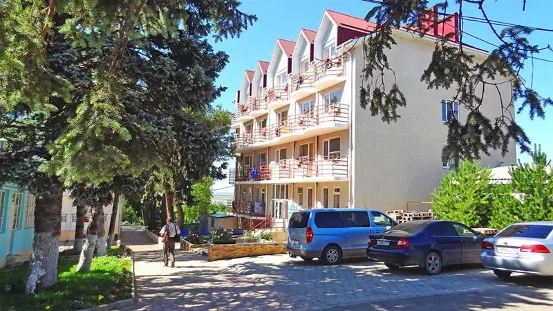 . Пансионат «Черноморский». Витязево