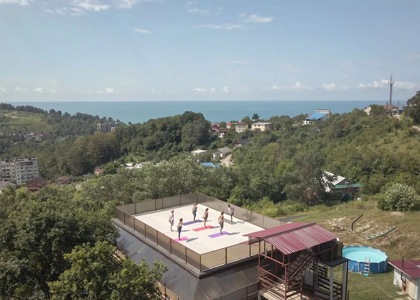 . Гостевой дом Ретритный Центр "Дивный Лотос". Вардане