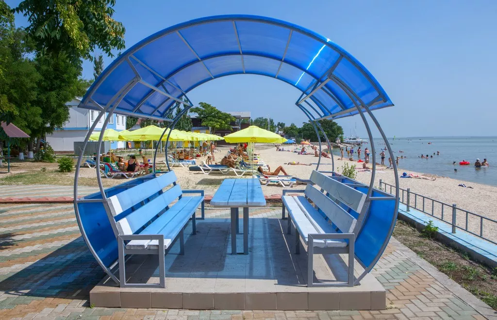 . Пансионат "Приазовье". Ейск . Пансионат "Приазовье". Ейск