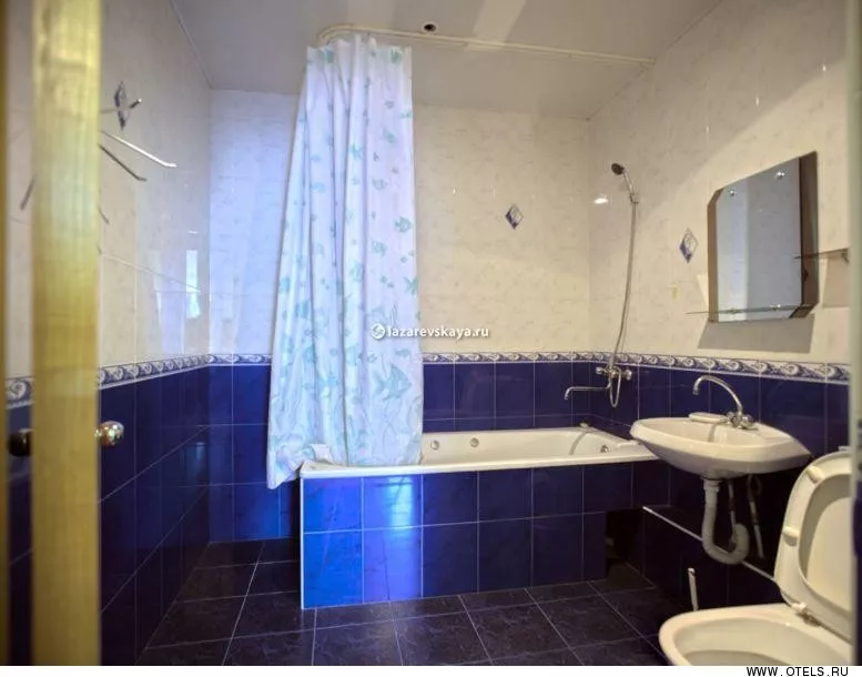 2-КОМНАТНЫЙ СЕМЕЙНЫЙ. Гостевой дом КАРАВЕЛЛА. Лазаревское