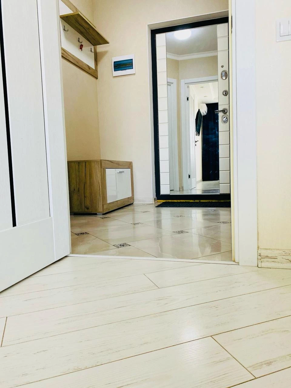 . Квартира в многоквартирном доме Квартира у моря на Мурата Ахеджака 16. Новороссийск