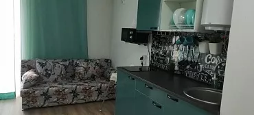 Уютная студия "Мария" с бассейнами во дворе 