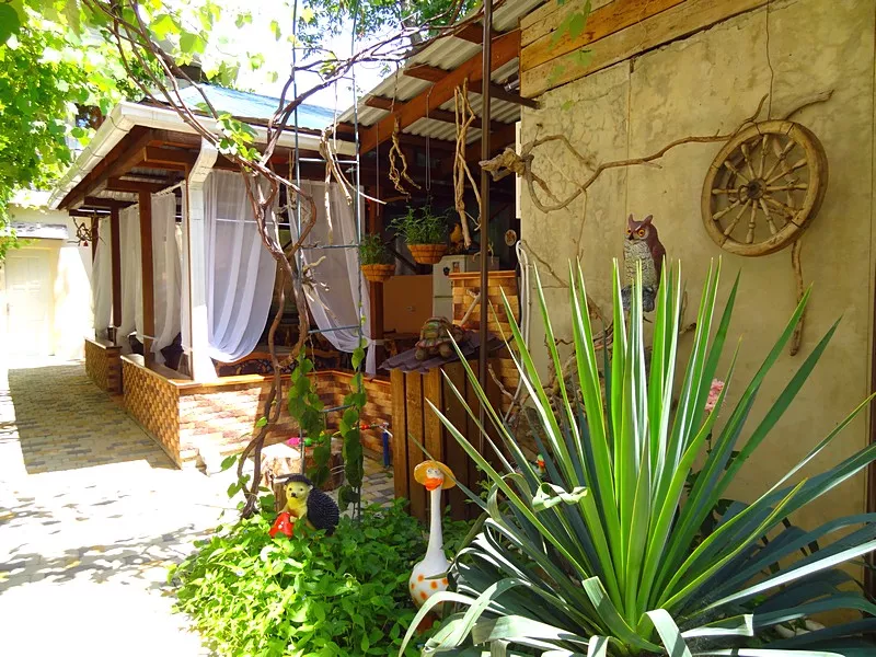 . Частный сектор "Золотая рыбка". Архипо-Осиповка . Частный сектор "Золотая рыбка". Архипо-Осиповка