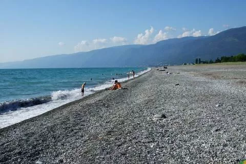 . «Роберт и Оксана». Пицунда