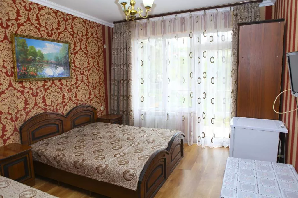 3х-местный номер с балконом	. Гостевой дом "MoreLeto". Адлер