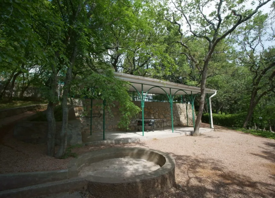 . Курортный отель "Пальмира Сад". Курпаты