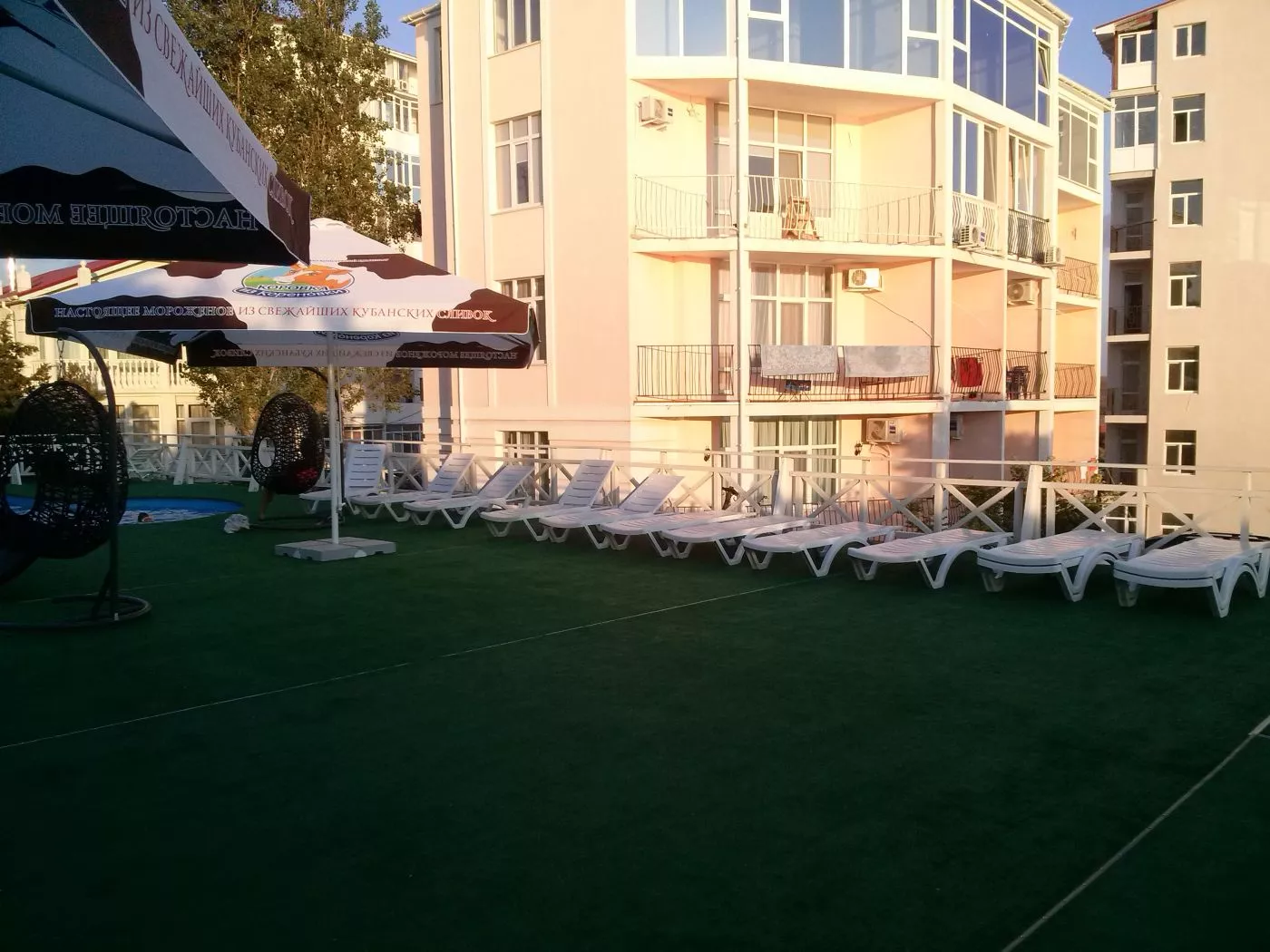 . Квартира Апартаменты "OLIMP" на Звёздном берегу. Севастополь