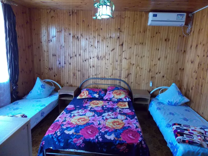 4-х местный номер Стандарт с кухней. Частный сектор "Горная". Архипо-Осиповка