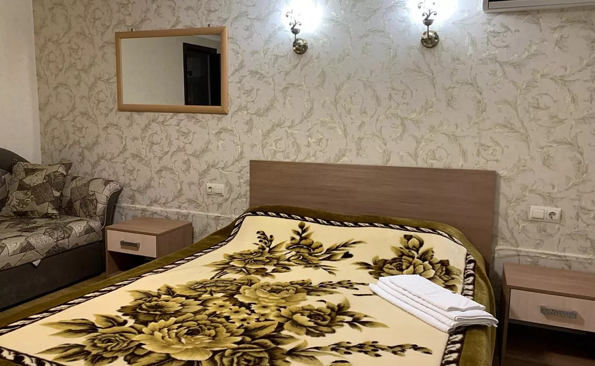 Семейный 2 этаж. Гостевой дом "У Ольги" - Лазаревское. Лазаревское