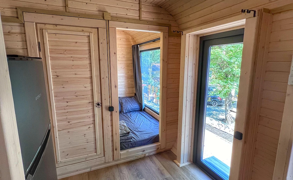 Домик квадро до 4 мест. База отдыха  Чайка 1 . Бухта Инал Домик квадро до 4 мест. База отдыха  Чайка 1 . Бухта Инал