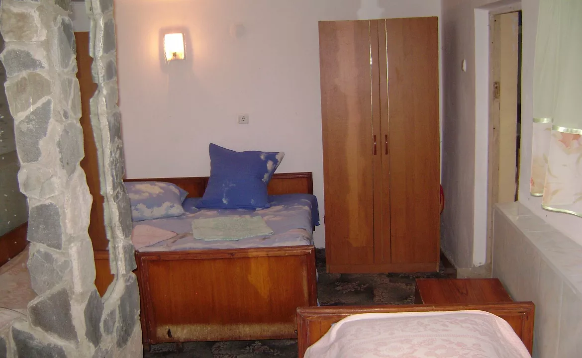 4-местный 1 этаж 1-ярусные кровати. Гостевой дом На Ясной. Архипо-Осиповка 4-местный 1 этаж 1-ярусные кровати. Гостевой дом На Ясной. Архипо-Осиповка