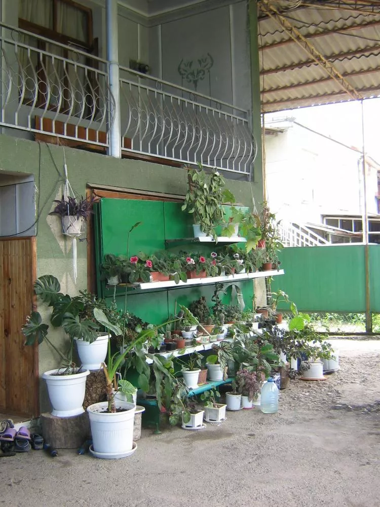 . Частный сектор Жильё в Абхазии. Цандрипш