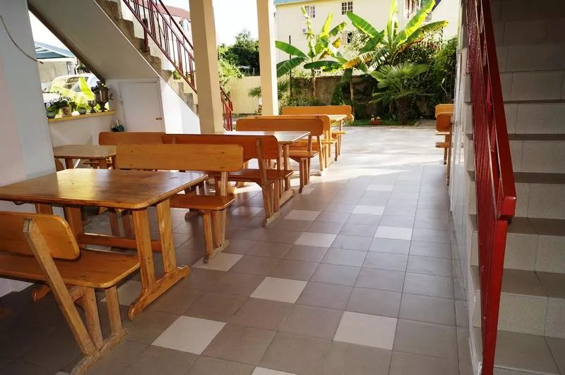 . Гостевой дом Пальма. Якорная Щель