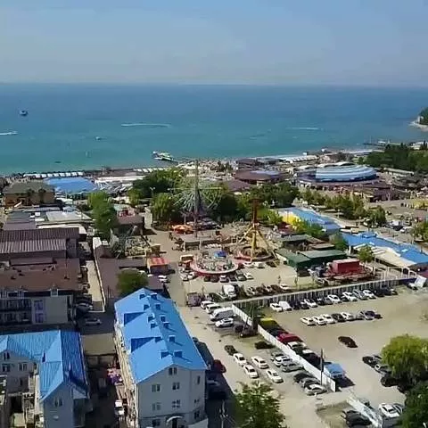 . Гостиница «Жемчужина». Архипо-Осиповка