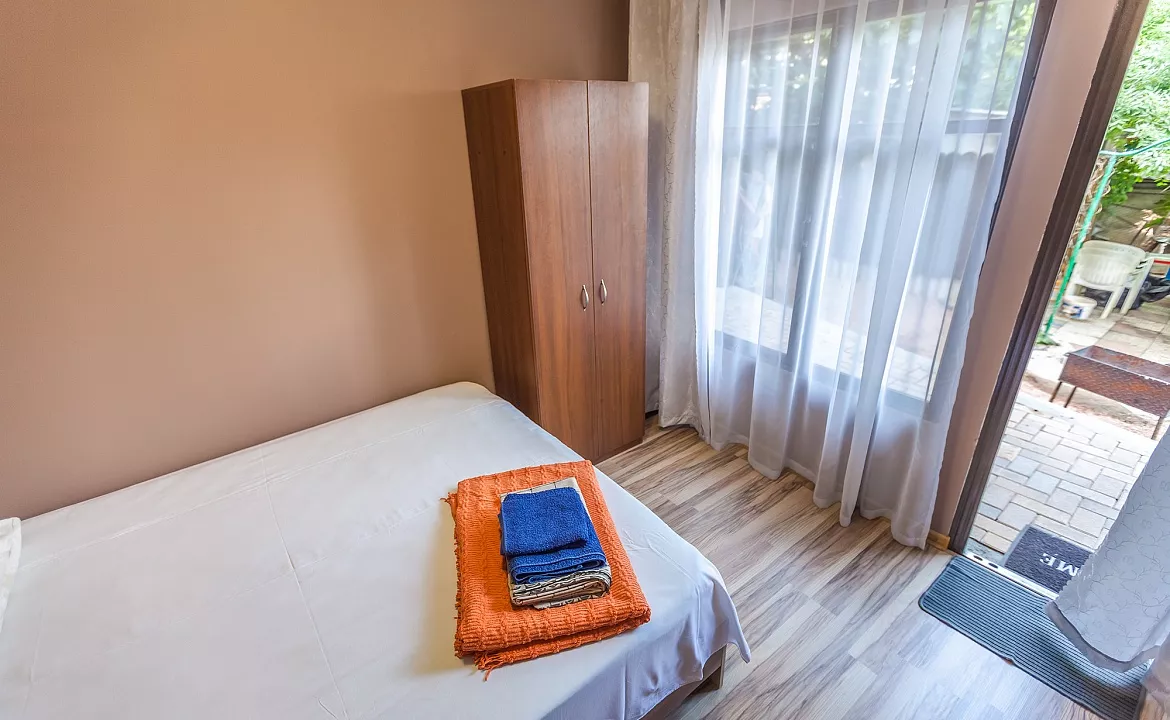 Семейное бунгало. Гостевой дом Пролетарская 12. Гурзуф