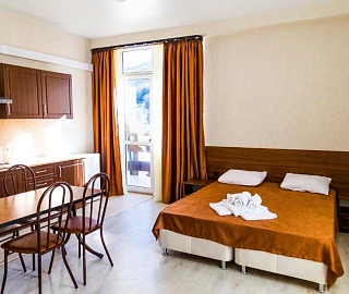 апартаменты с видом на горы. Апарт-отель "Благодарный круглый год". 