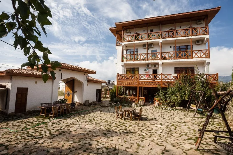 . Гостевой дом Сервет. Судак