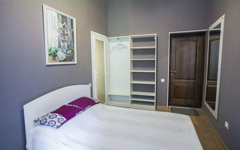 Серая комната. Гостиный дом на Лавровом. Ялта