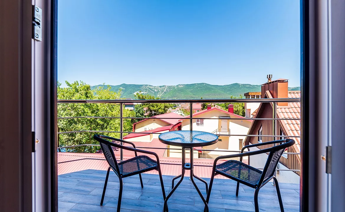 Трехместный номер. Гостевой дом Анжелика. Геленджик