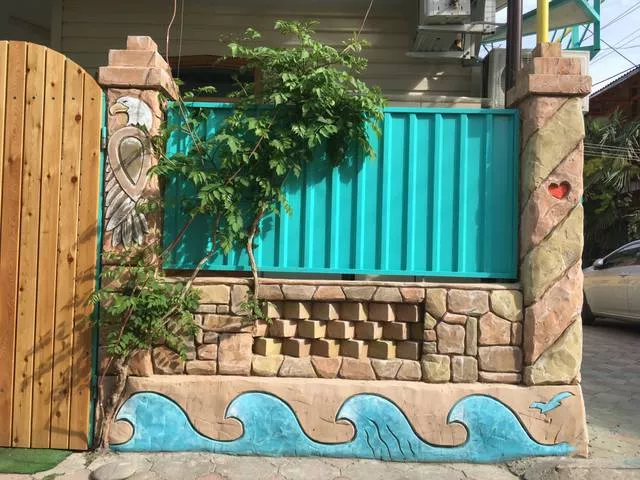 . Гостевой дом Семейный - Лазаревское. Лазаревское