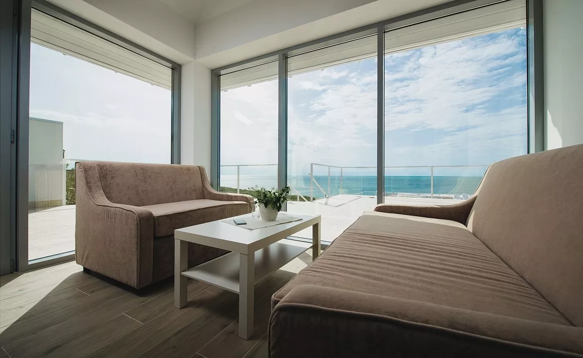 Deluxe Garden. Отель Villa Capri. Щелкино