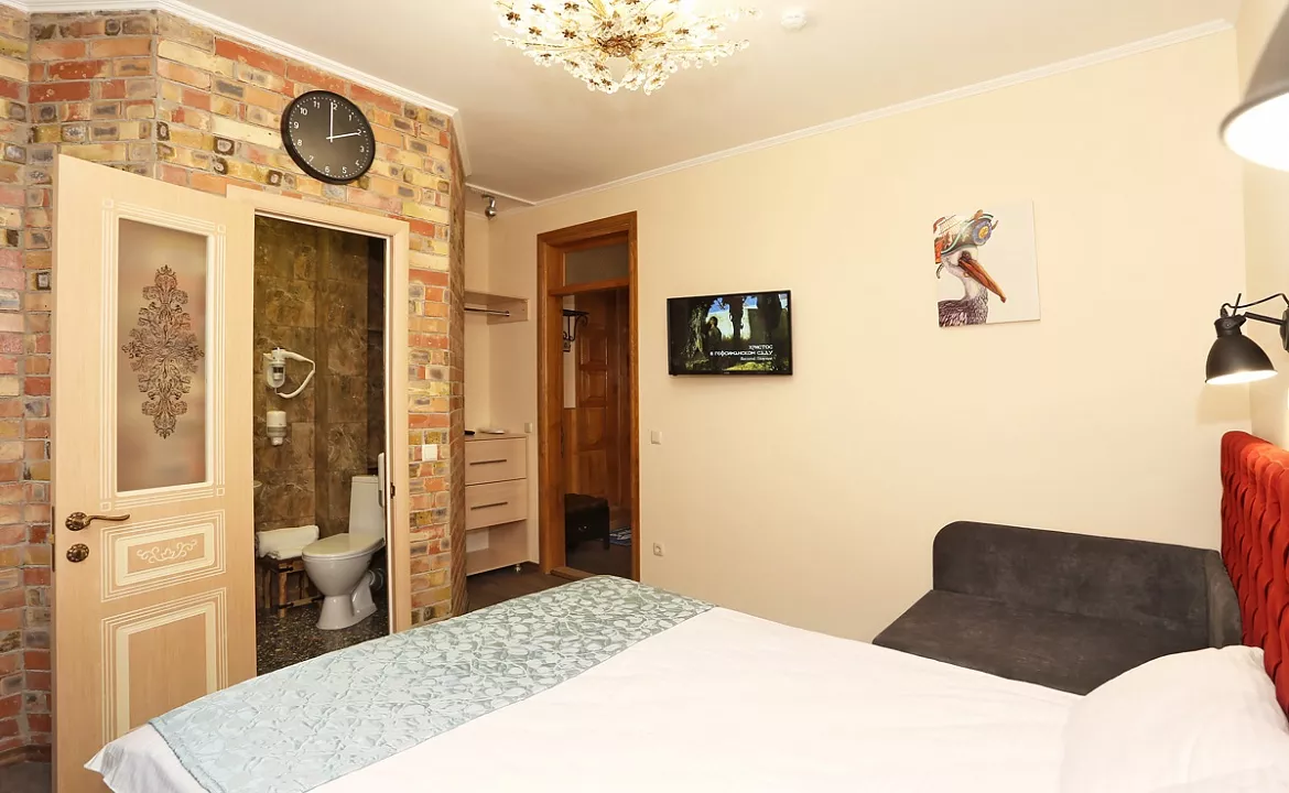 Каюта № 12. Гостевой дом "Грэй-S". Феодосия