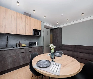 Апартамент без балкона. Апарт-отель "Регул". 