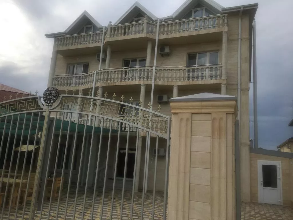 . Гостевой дом на Зелёной. Голубицкая . Гостевой дом на Зелёной. Голубицкая