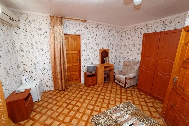 1-комнатный стандарт. Эко-отель "Мирали". Судак