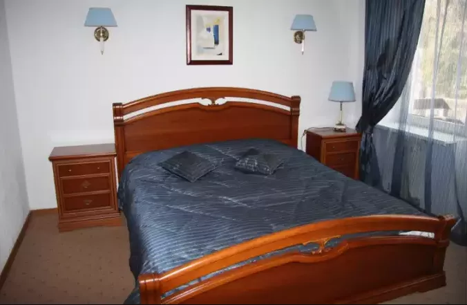 2-х местный однокомнатный делюкс. Отель «Белалакая». Домбай-гостиницы