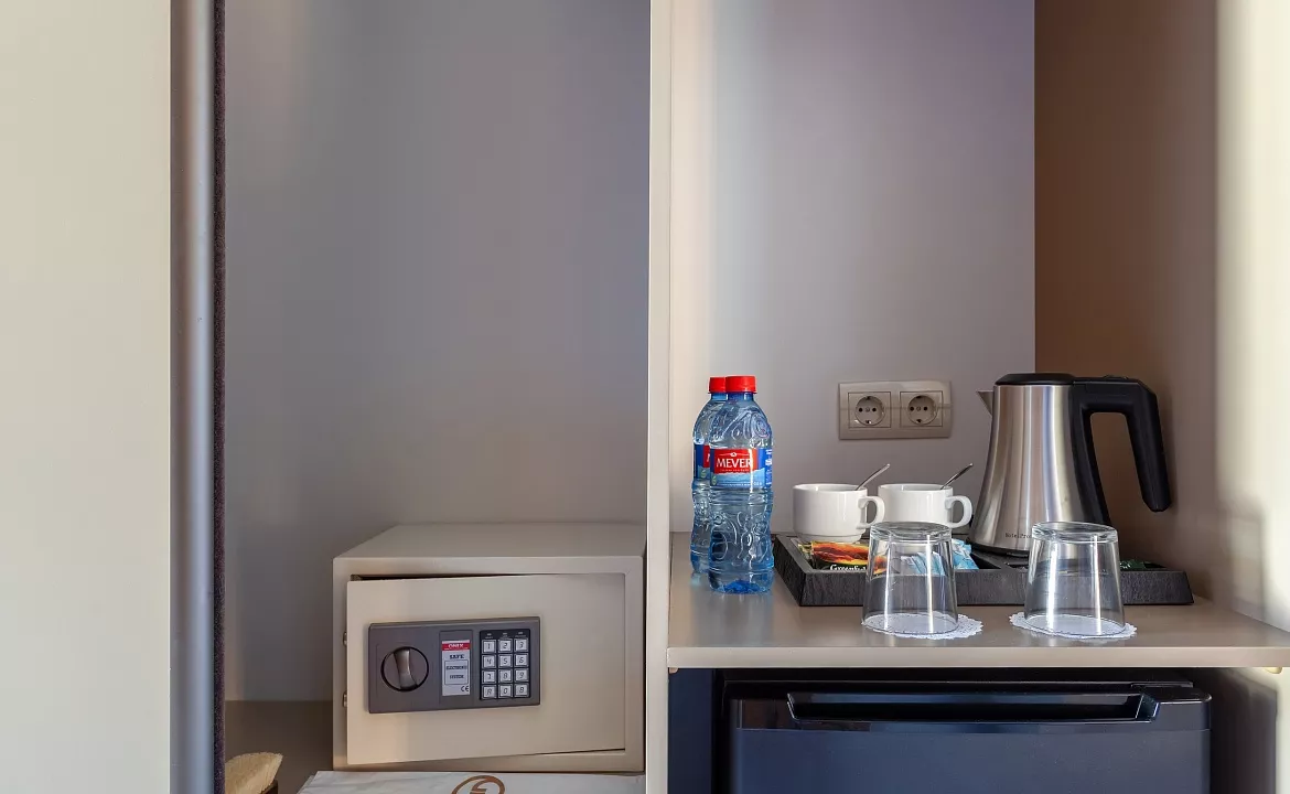 Синьор Сюит. Отель «Грейс Калипсо» ★★★★. Красная Поляна