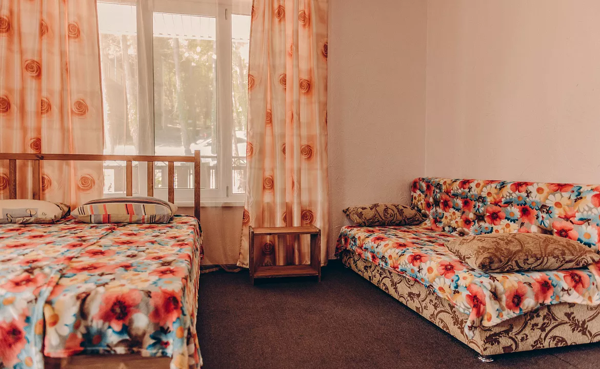 Комфорт. Гостевой дом "Усадьба" - Голубая бухта. Голубая бухта