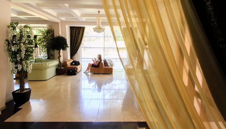 . Отель "Калифорния". Геленджик