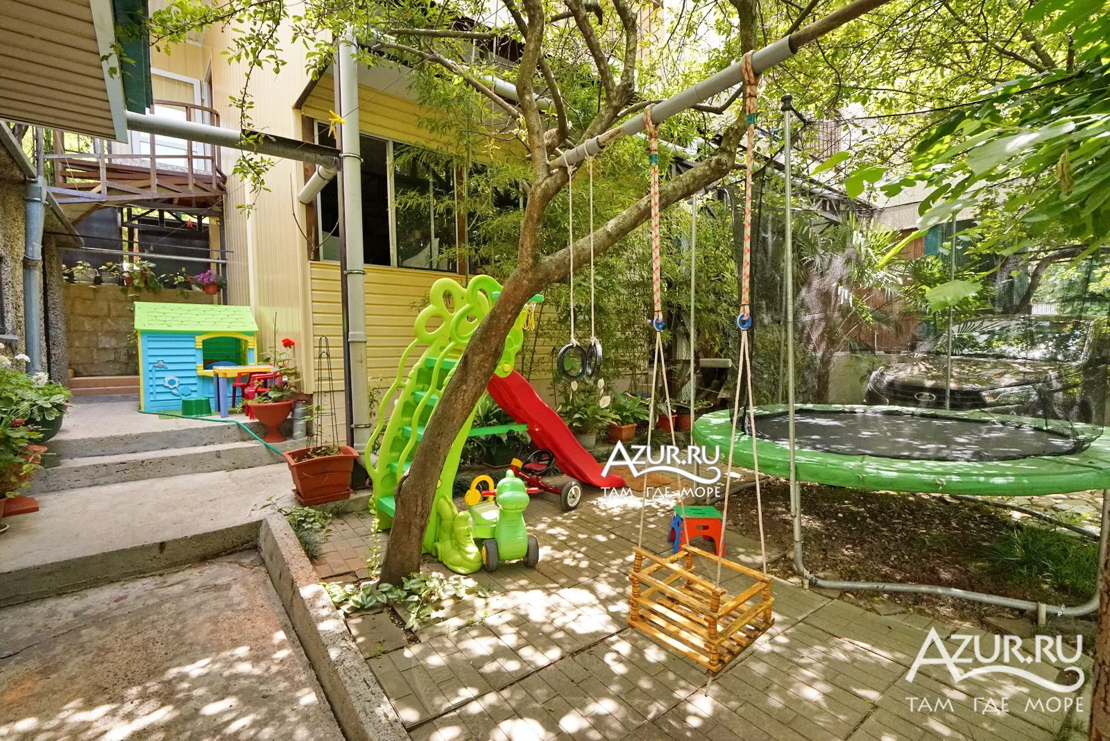 . Гостевой дом "Семейный отдых" - Лазаревское. Лазаревское