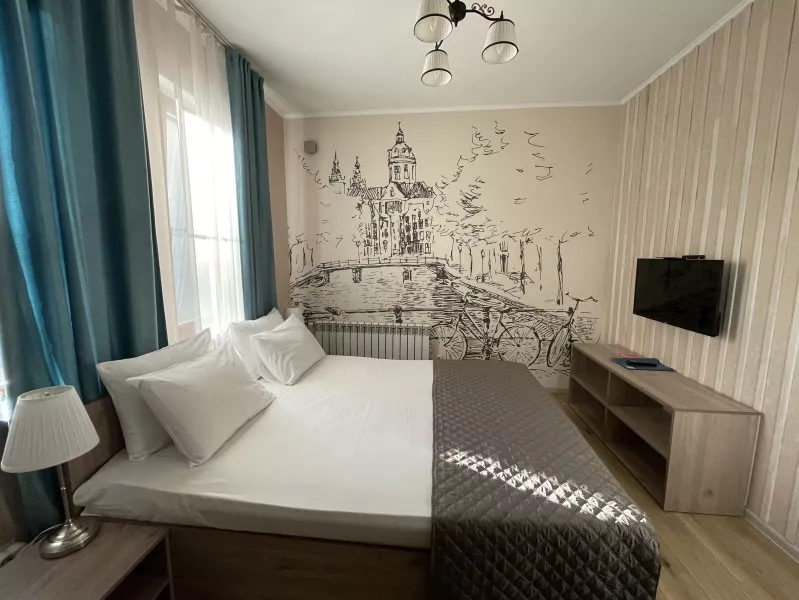 Двухместные апартаменты студио. Апартаменты Чудо. Красная Поляна