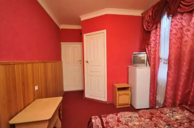 2-х местный «Стандарт» DBL. Отель «Вертикаль». Домбай-гостиницы